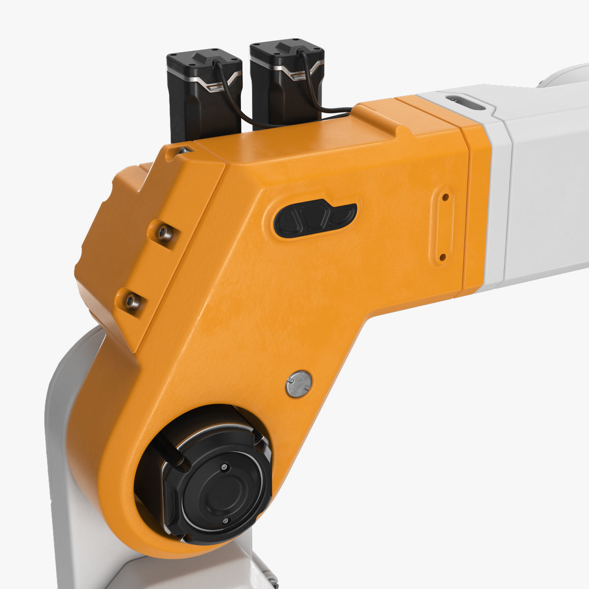 Industrial Robot 3D model_16