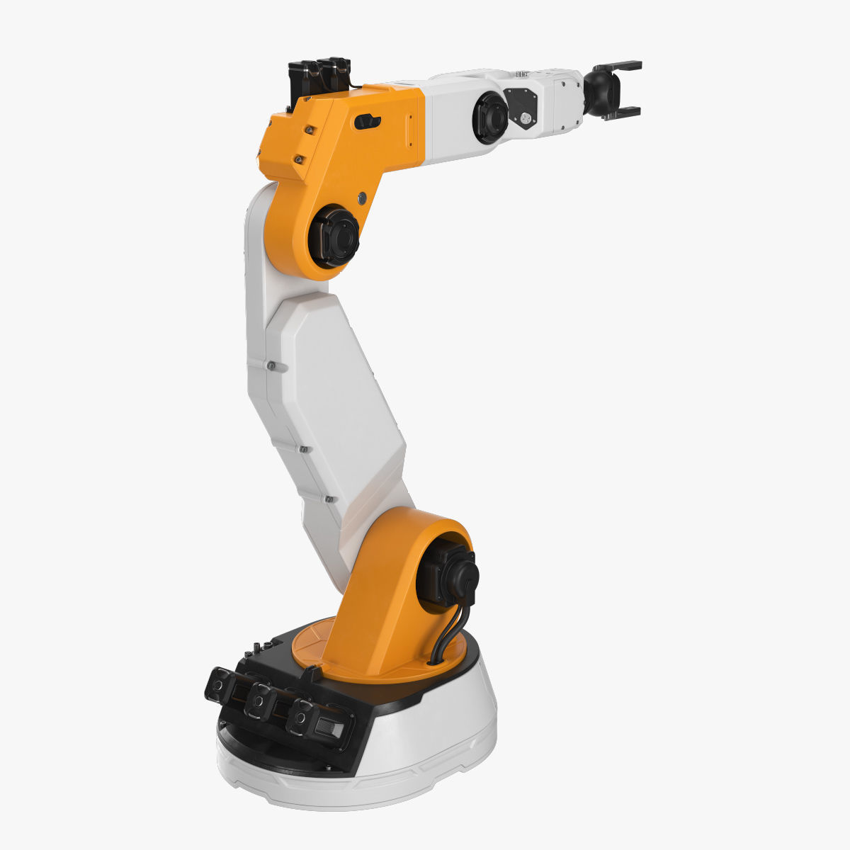 Industrial Robot 3D model_5