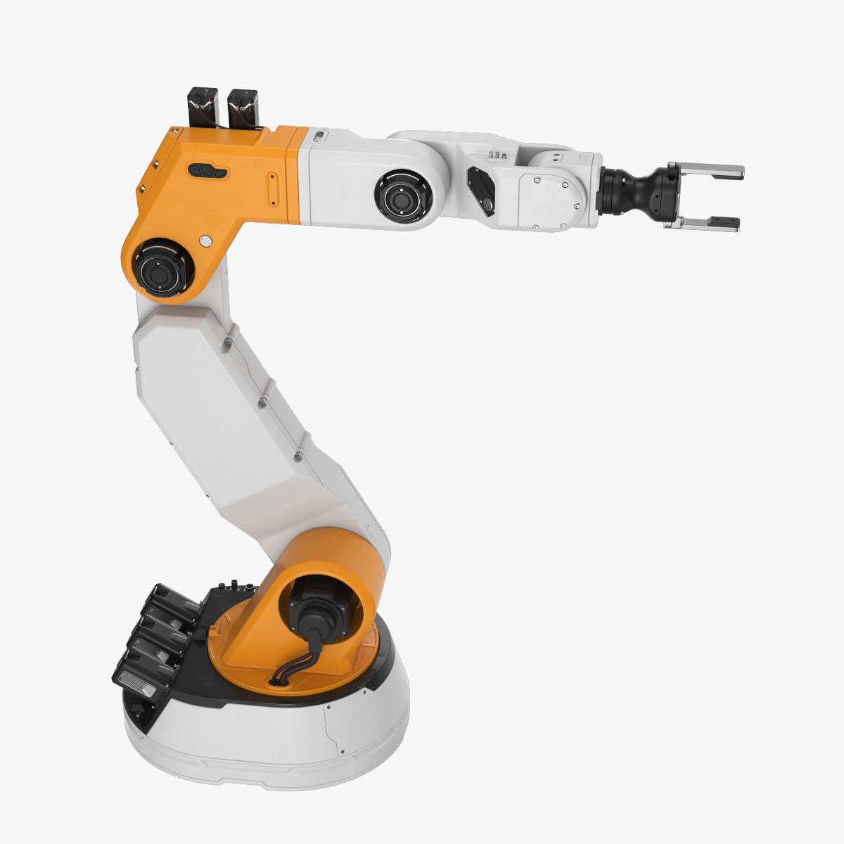 Industrial Robot 3D model_3