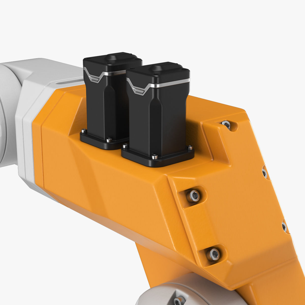 Industrial Robot 3D model_17