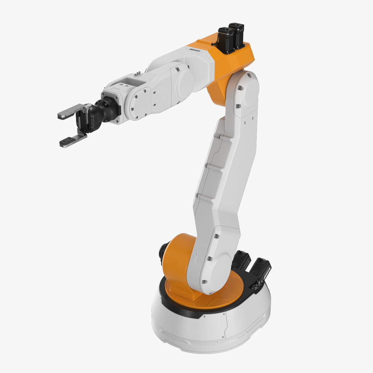 Industrial Robot 3D model_4