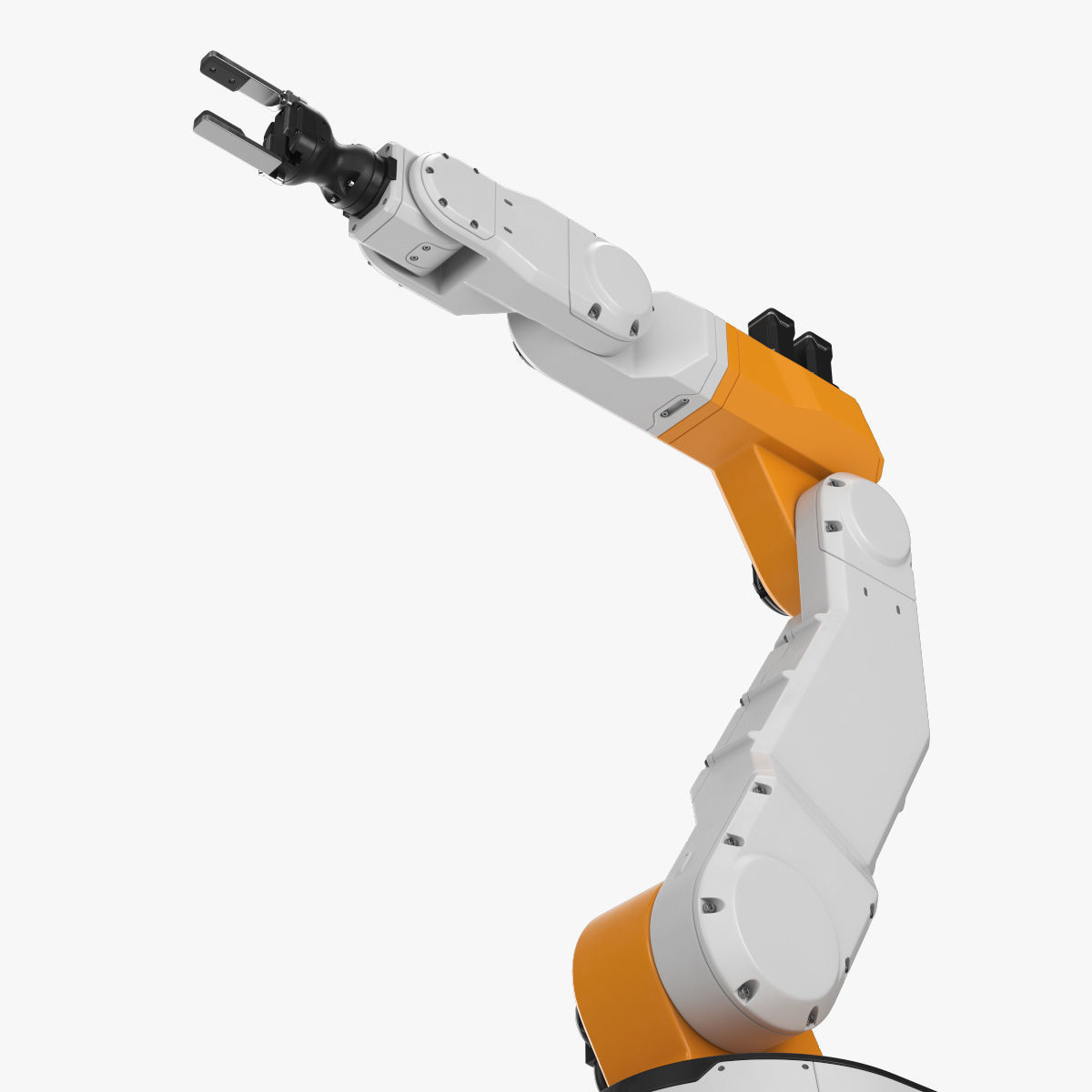 Industrial Robot 3D model_10