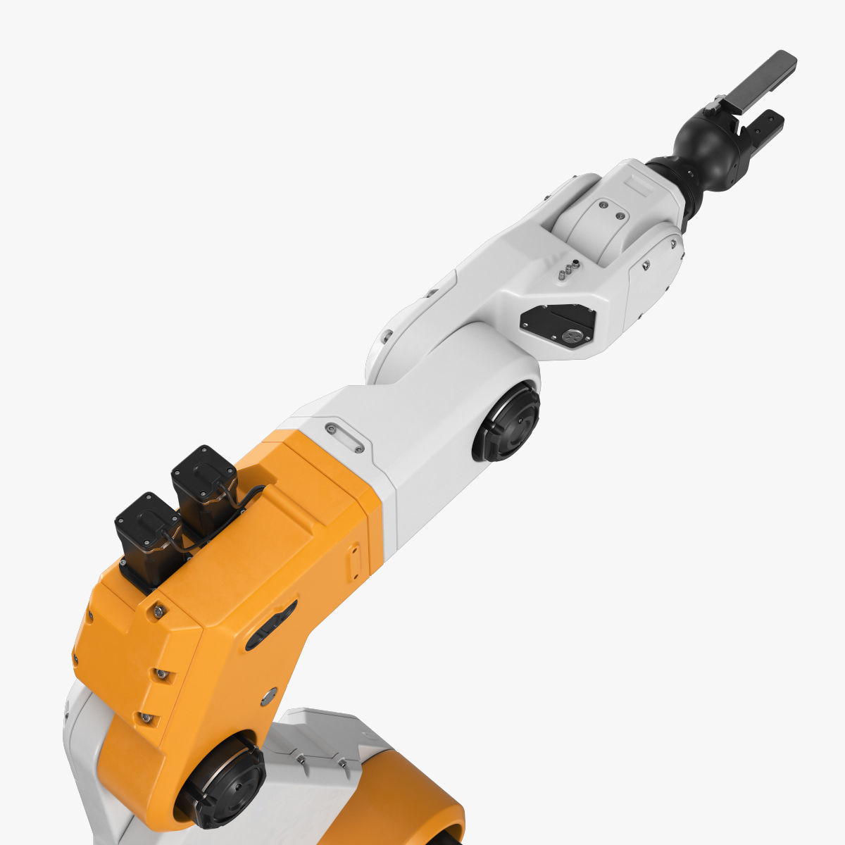 Industrial Robot 3D model_11