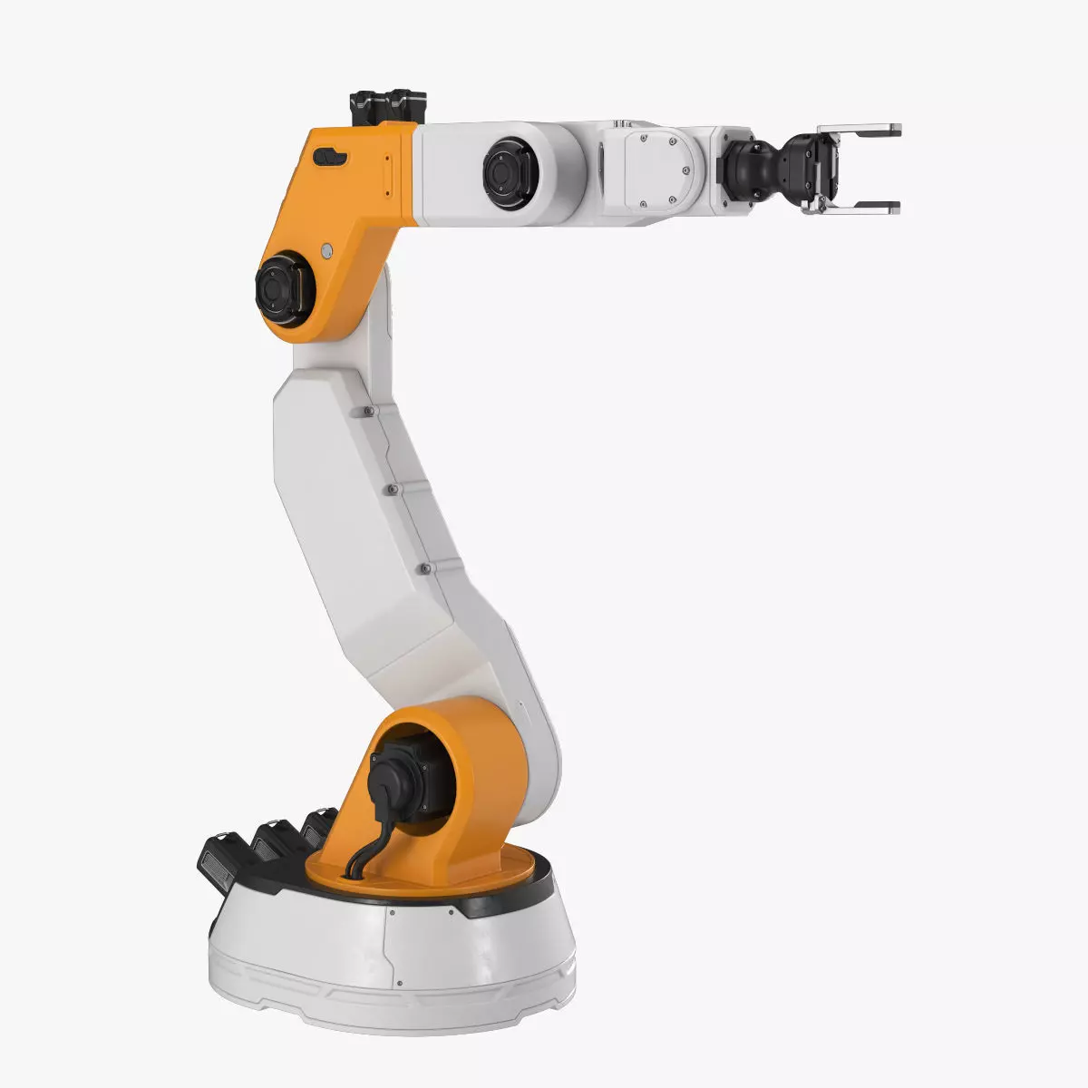Industrial Robot 3D model_0