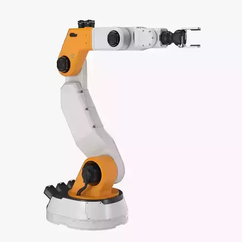 Industrial Robot 3D model