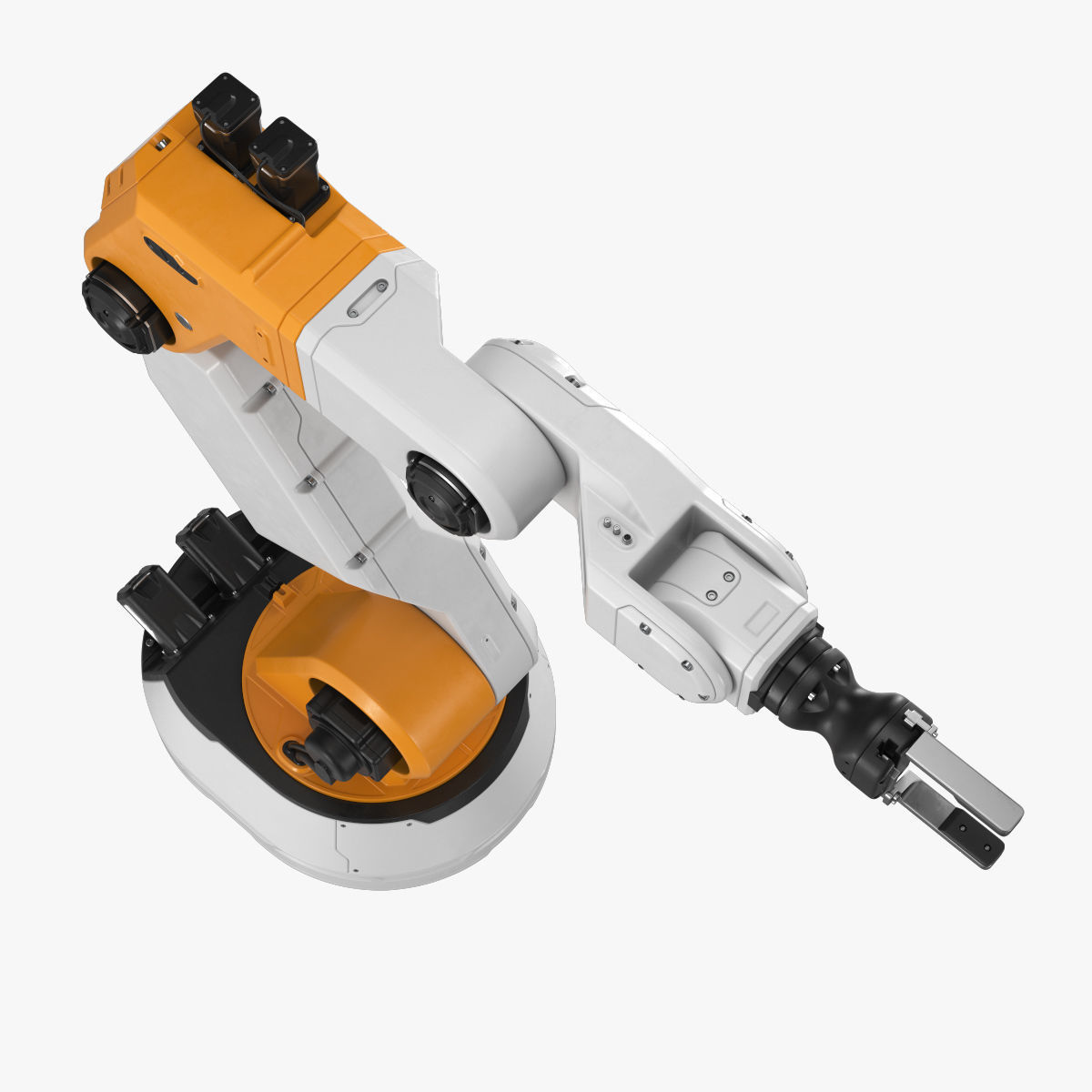 Industrial Robot 3D model_12