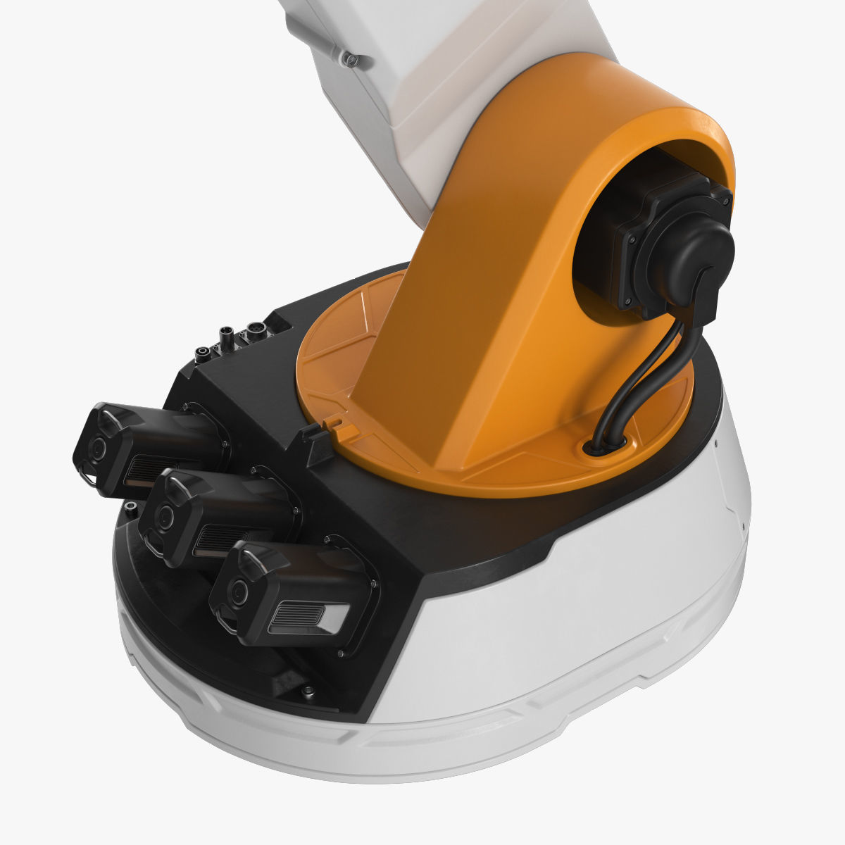 Industrial Robot 3D model_15