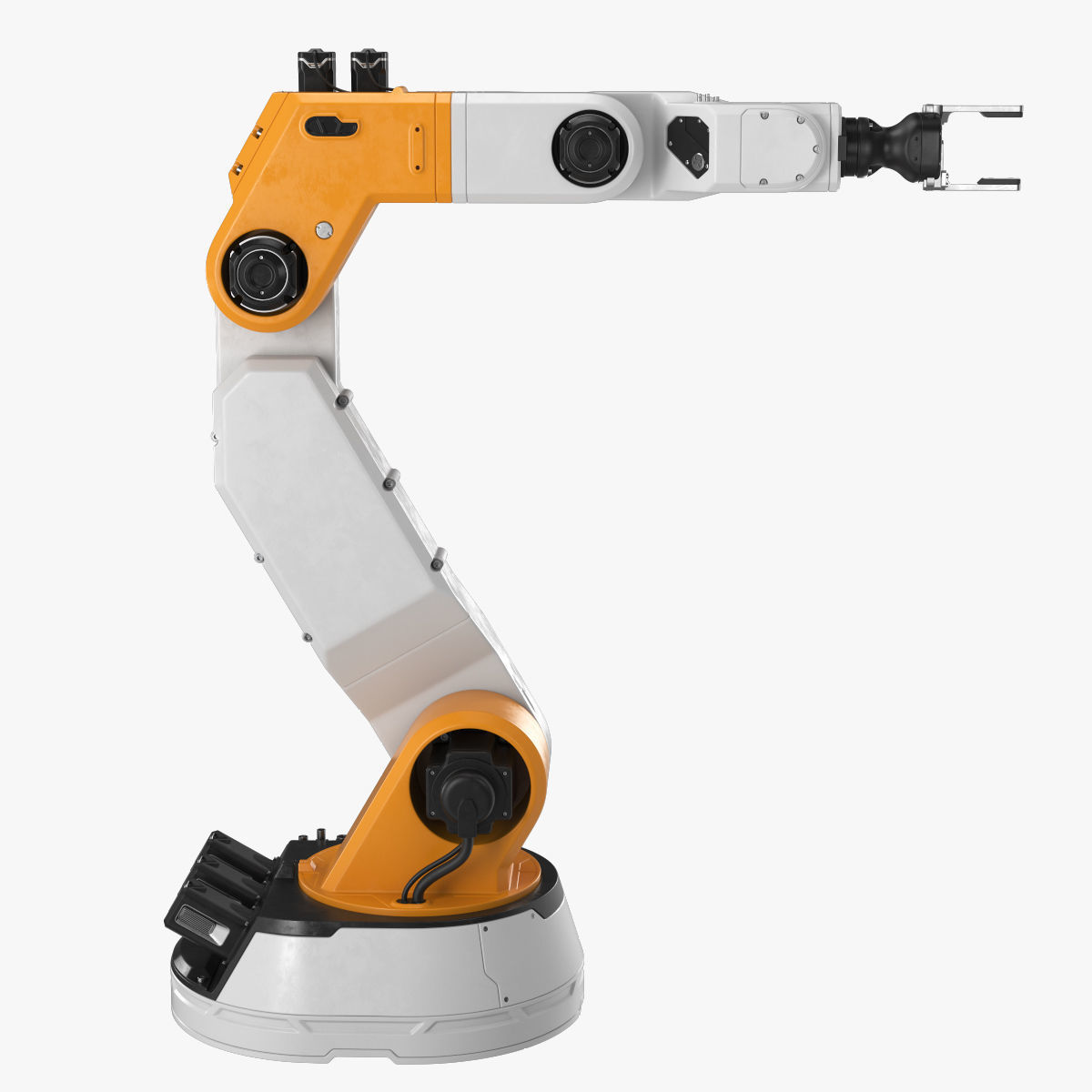 Industrial Robot 3D model_9