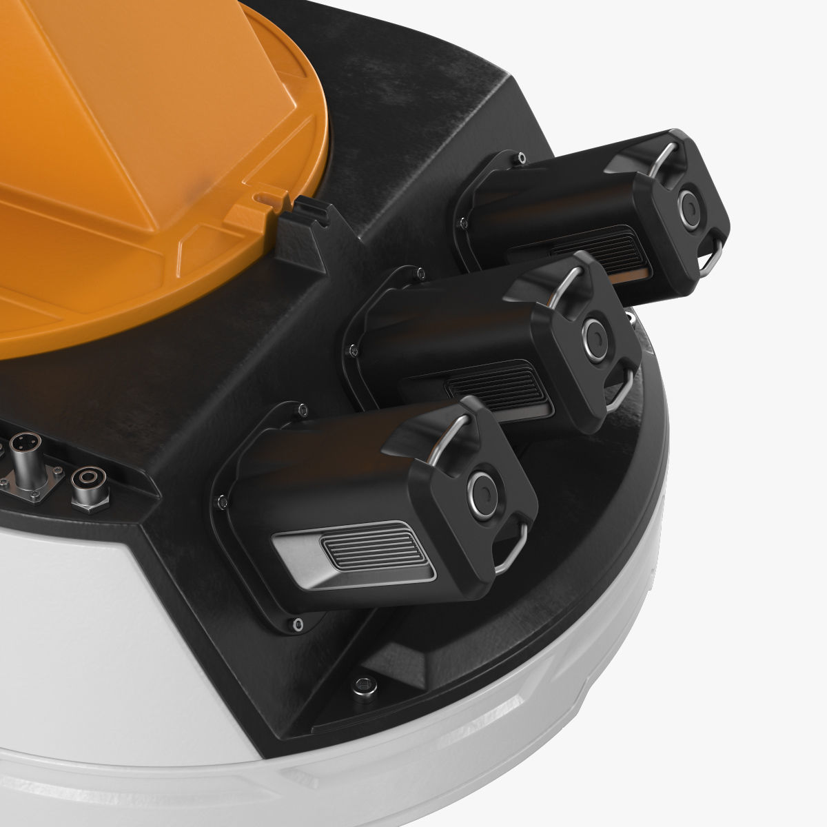 Industrial Robot 3D model_7