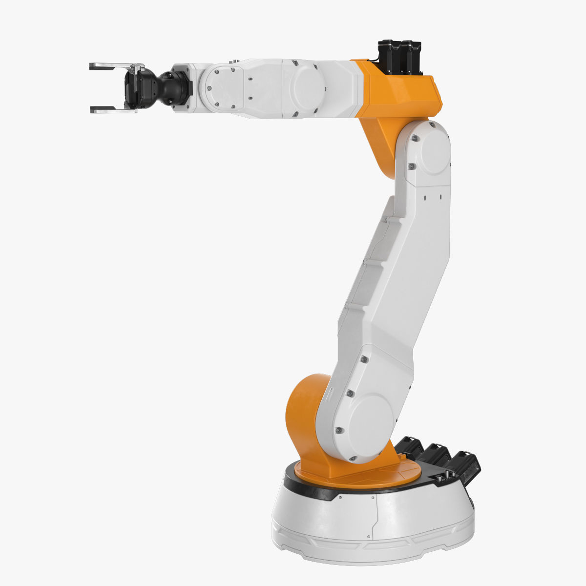 Industrial Robot 3D model_1