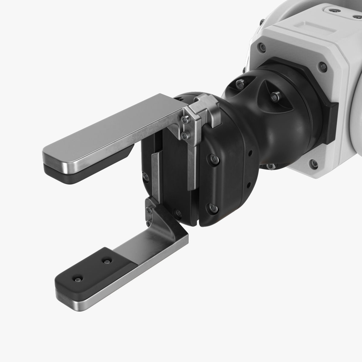 Industrial Robot 3D model_14