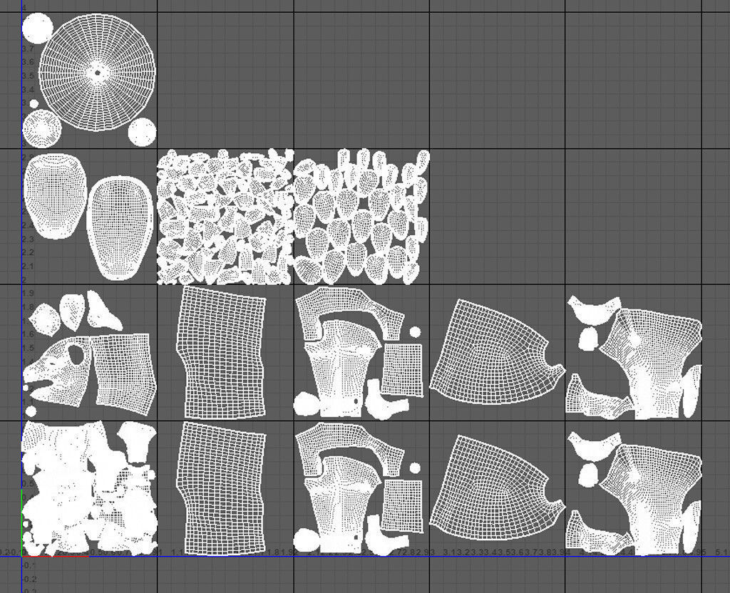 Hyena For Production 3D model_28