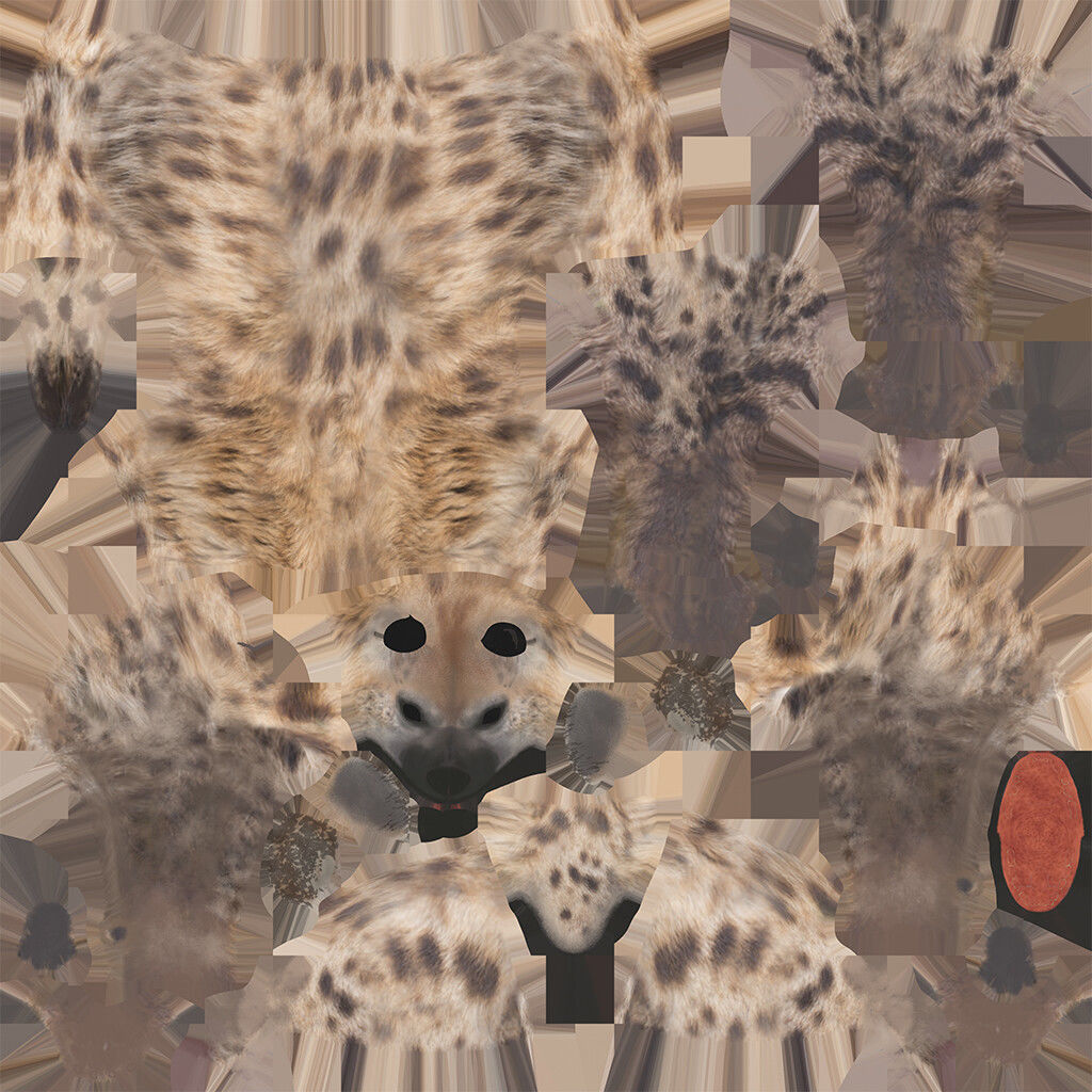 Hyena For Production 3D model_26