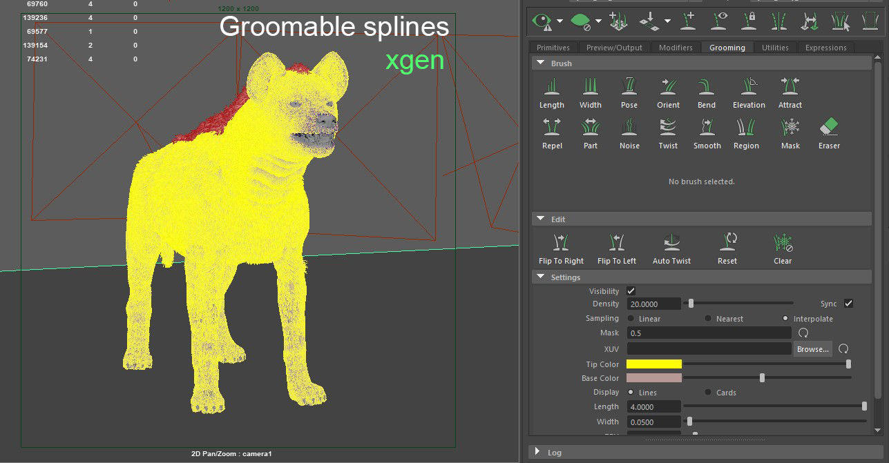 Hyena For Production 3D model_31