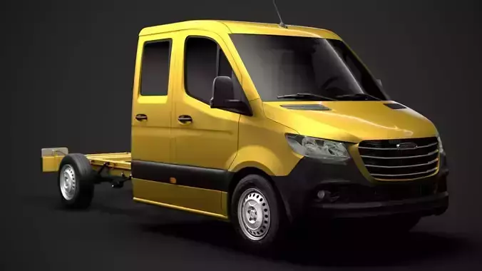 Freightliner Sprinter Chassis Crew Cab L2 FWD 2020