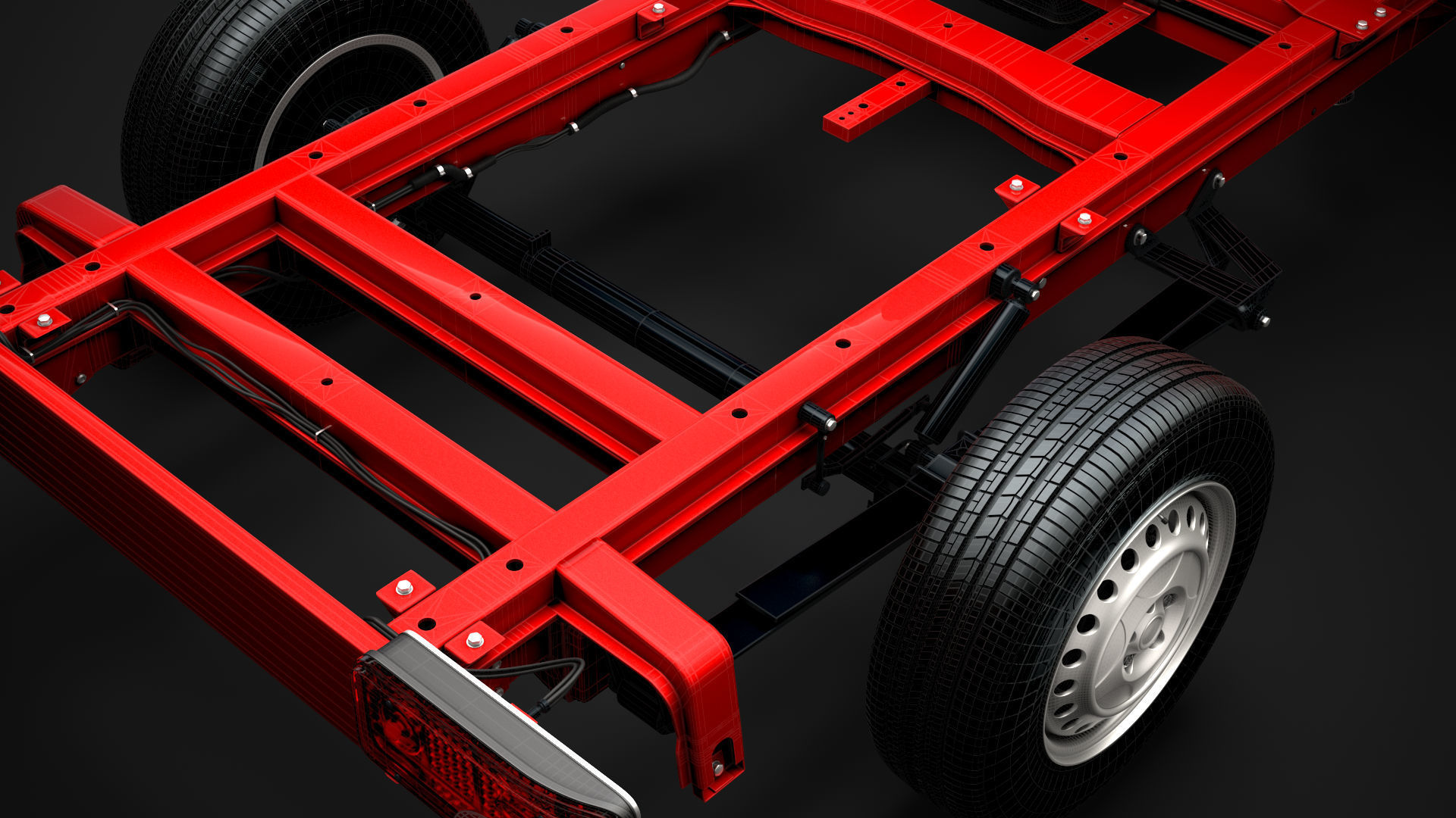 RAM Sprinter Chassis Crew Cab L2 FWD 2020 3D model_31