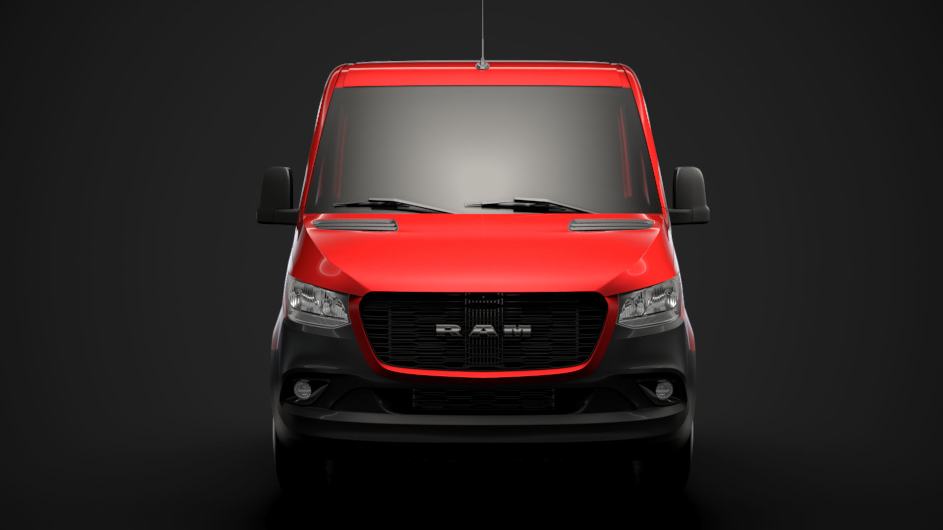 RAM Sprinter Chassis Crew Cab L2 FWD 2020 3D model_9
