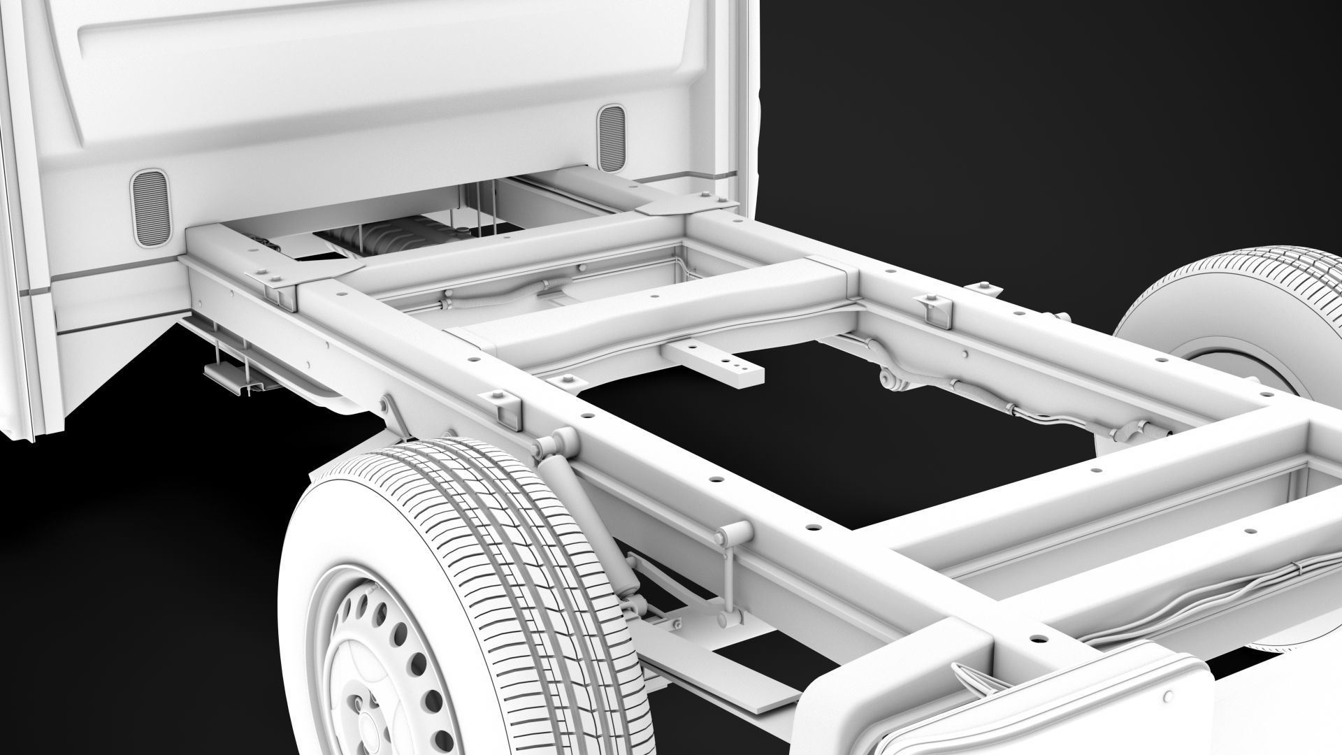 RAM Sprinter Chassis Crew Cab L2 FWD 2020 3D model_15