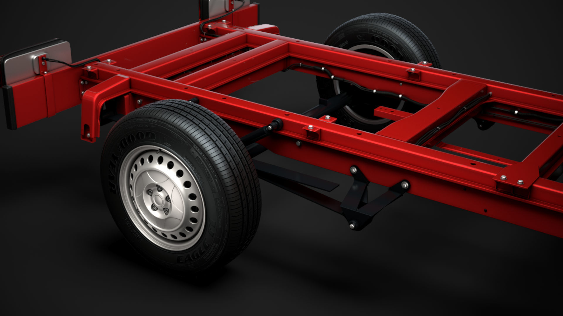 RAM Sprinter Chassis Crew Cab L2 FWD 2020 3D model_11