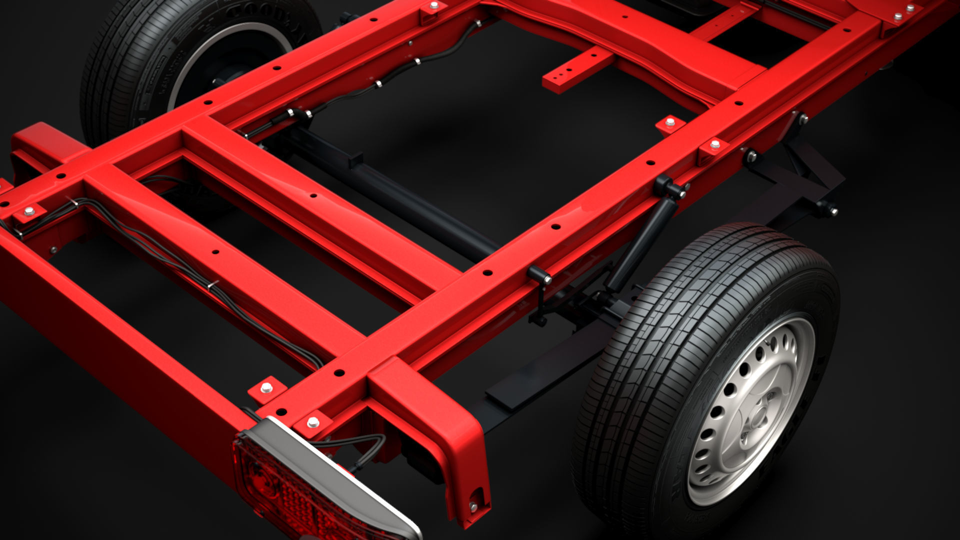 RAM Sprinter Chassis Crew Cab L2 FWD 2020 3D model_10