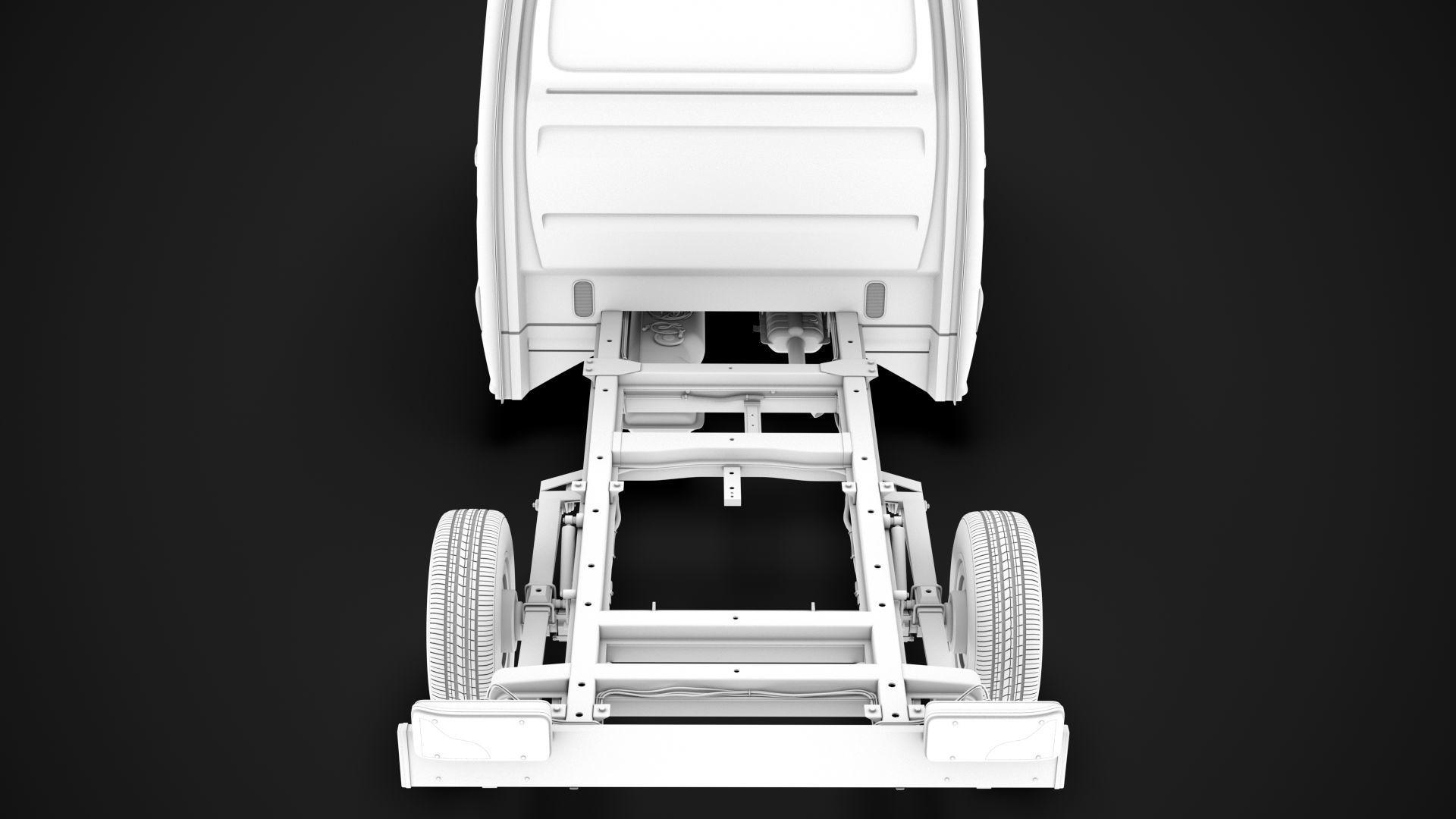RAM Sprinter Chassis Crew Cab L2 FWD 2020 3D model_22