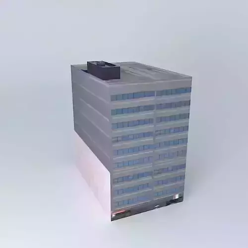 HSBC Building Free 3D model