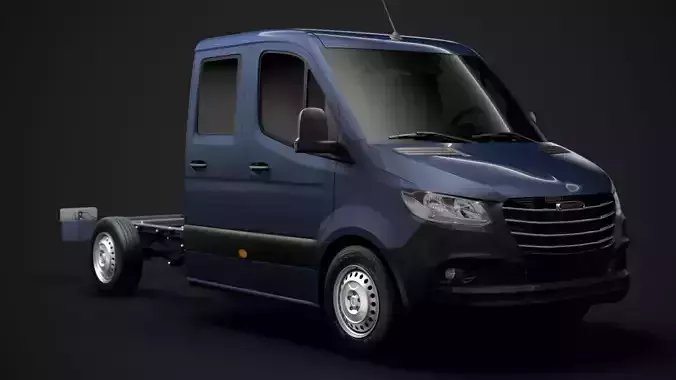 Freightliner Sprinter Chassis Crew Cab L2 RWD 2020