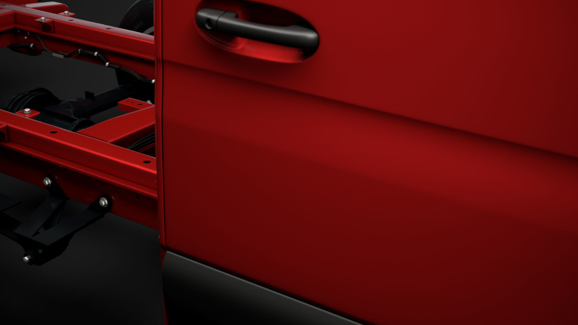 Mercedes Sprinter Chassis Crew Cab L2 RWD 2020 3D model_12