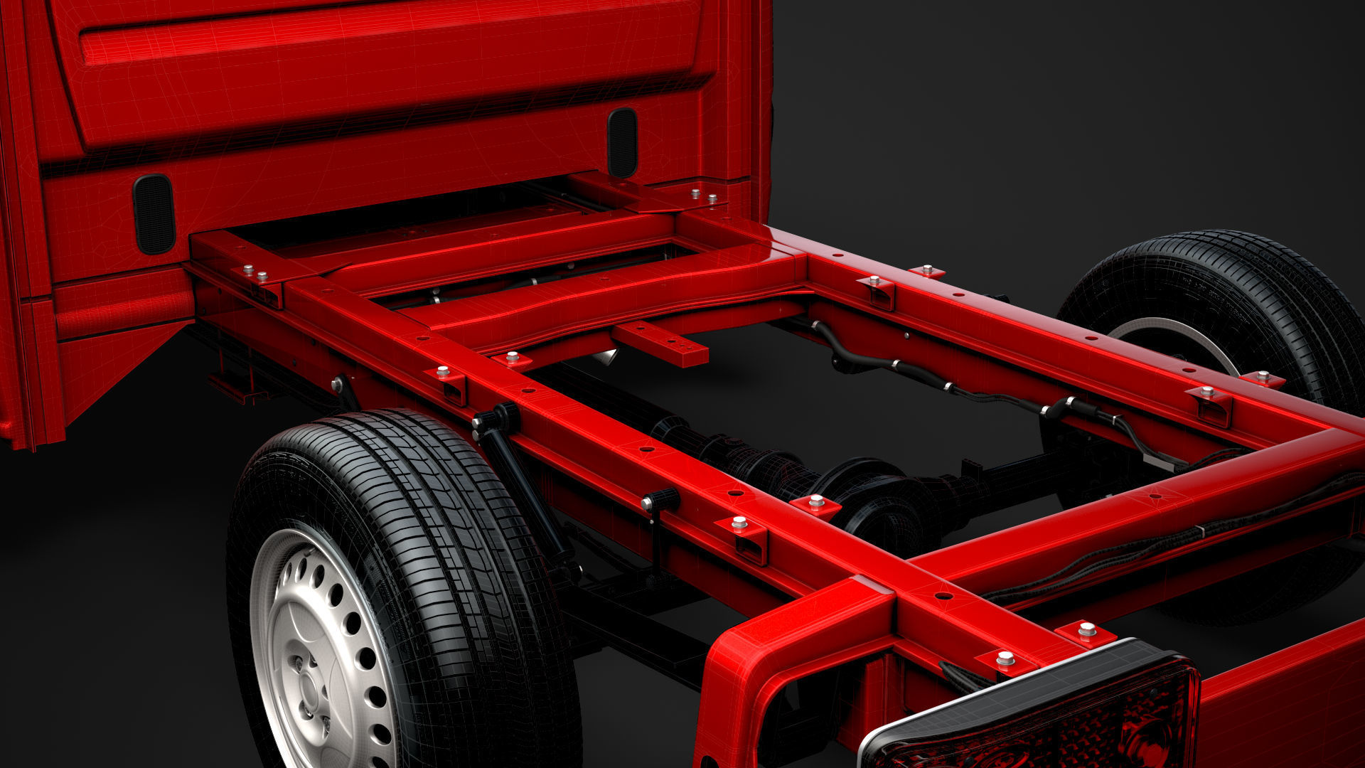 Mercedes Sprinter Chassis Crew Cab L2 RWD 2020 3D model_26