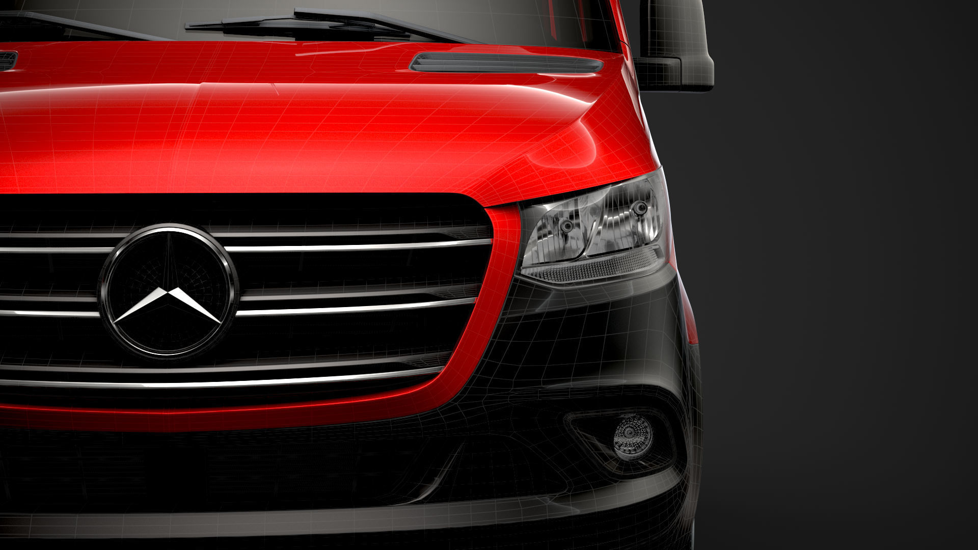 Mercedes Sprinter Chassis Crew Cab L2 RWD 2020 3D model_28