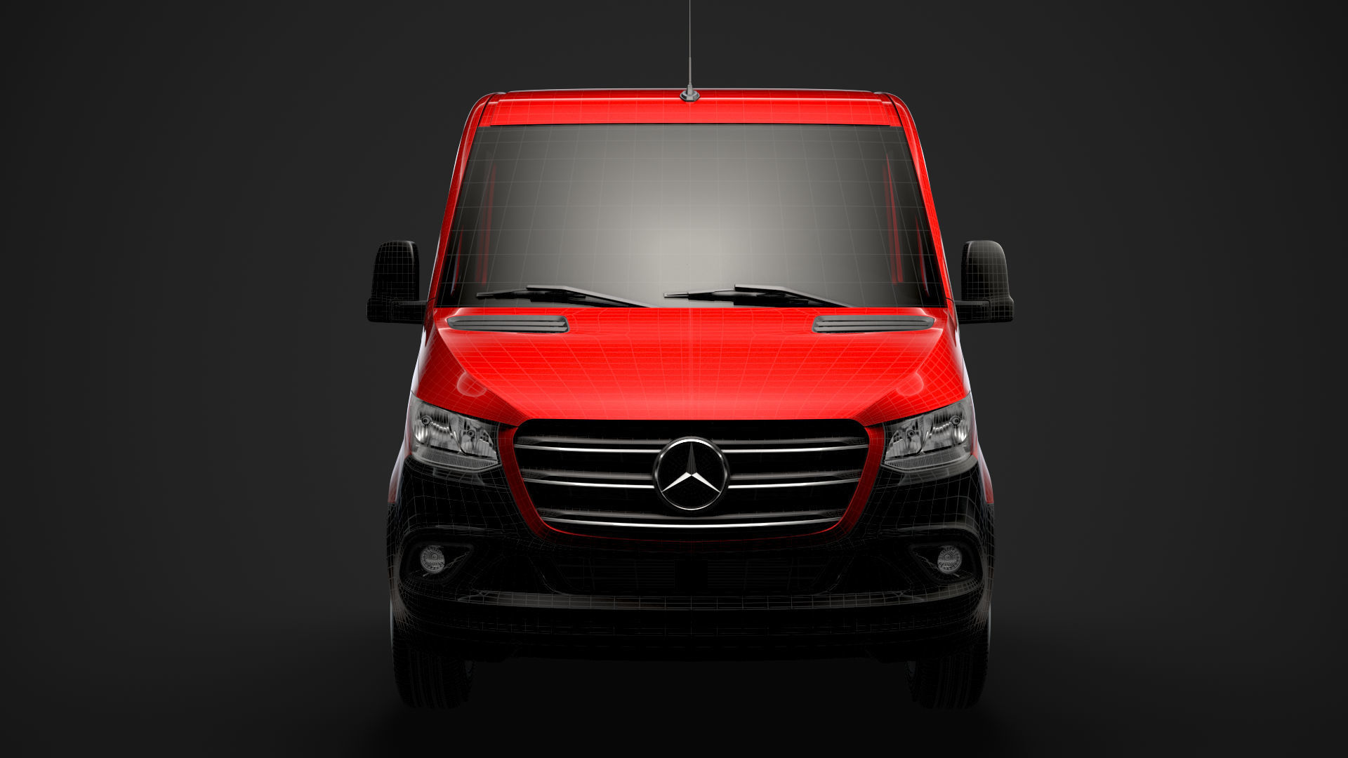 Mercedes Sprinter Chassis Crew Cab L2 RWD 2020 3D model_31