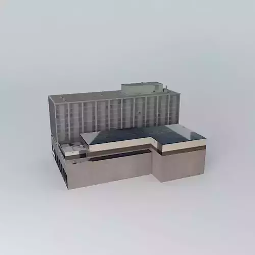 Effort Square Crowne Plaza Hotel Free 3D model