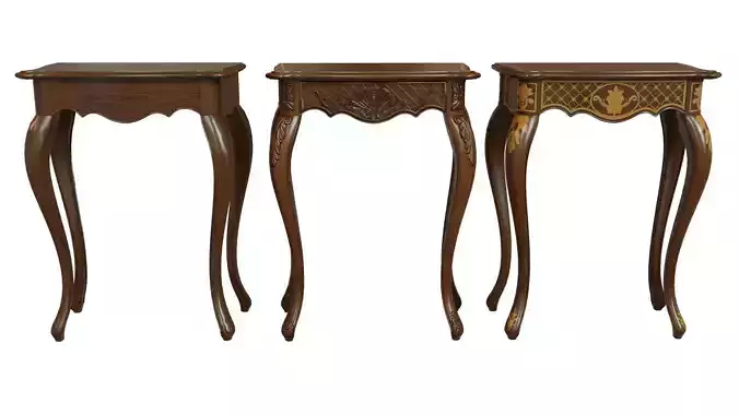 Classic side table 600