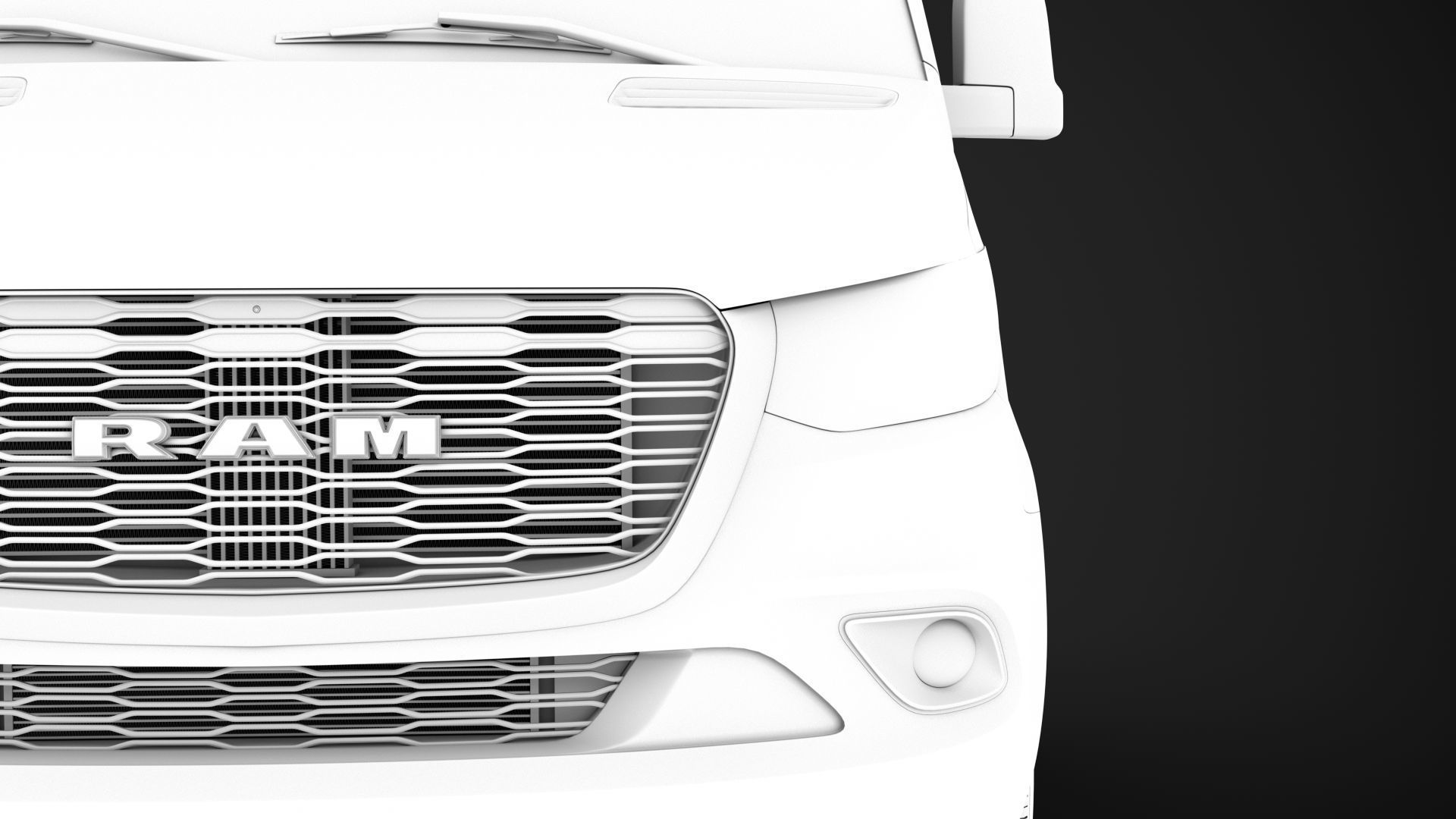 RAM Sprinter Chassis Crew Cab L2 RWD 2020 3D model_16