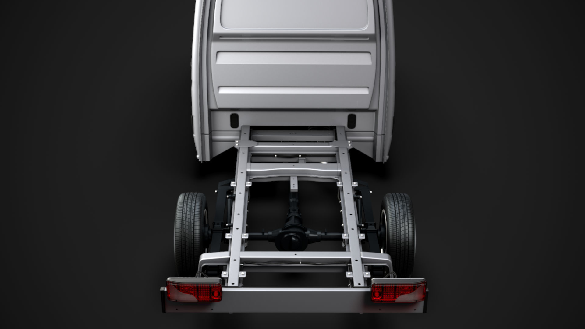 RAM Sprinter Chassis Crew Cab L2 RWD 2020 3D model_12