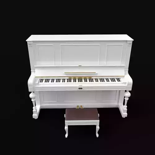  piano white 
