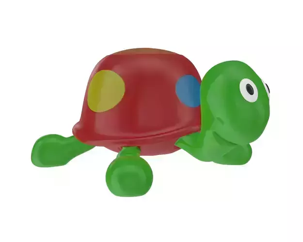 Turtle toy 3D model