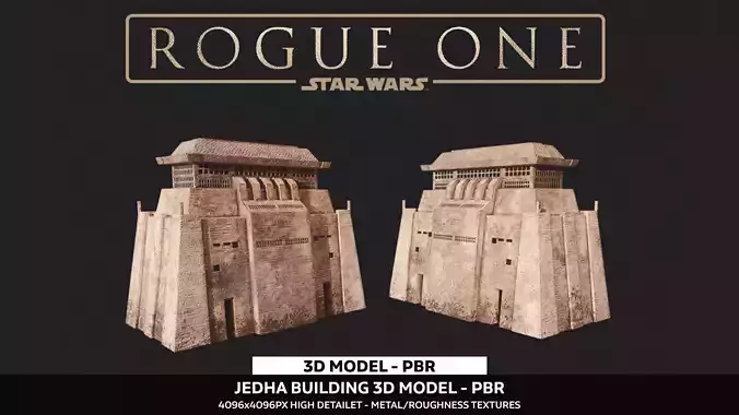 Jedha Central Building