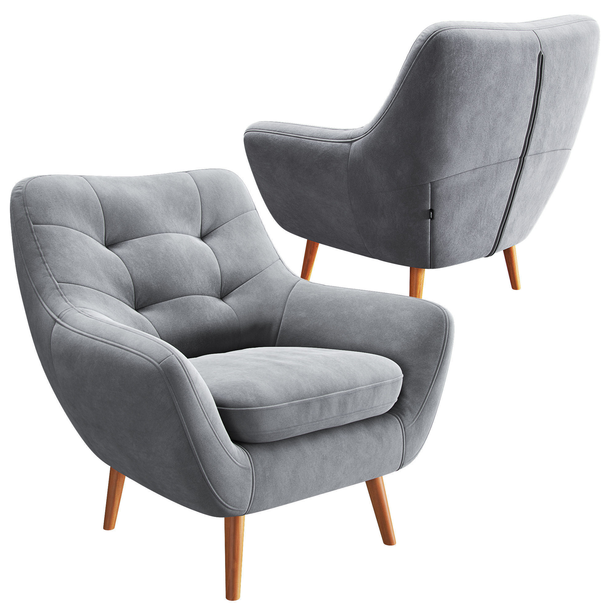 Chair Vitio Grey