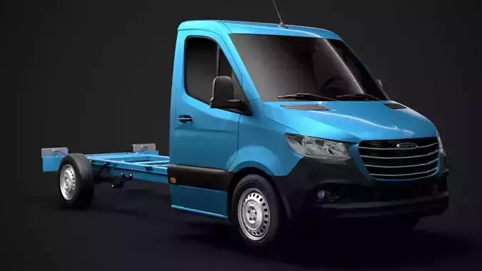 Freightliner Sprinter Chassis Single Cab L2 FWD 2020