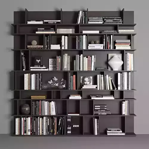 Cattelan Wally Bookcase 3D model