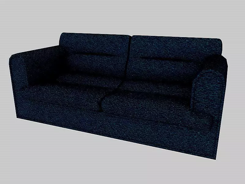 Sofa 2 3D model_0