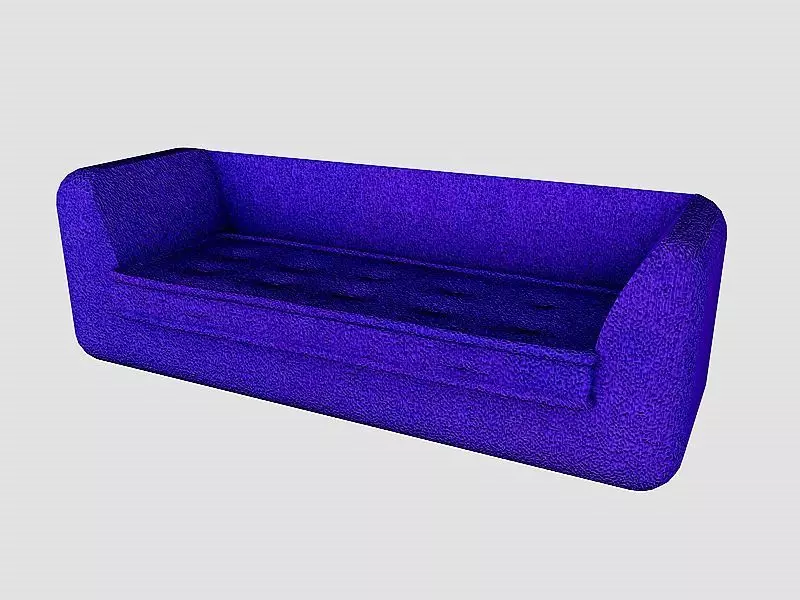 Sofa 1 couch 3D model