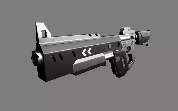 Sci-fi Gun