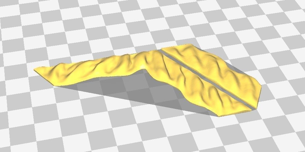 Runewars epic game Rock and Rivers set 3D print model_6