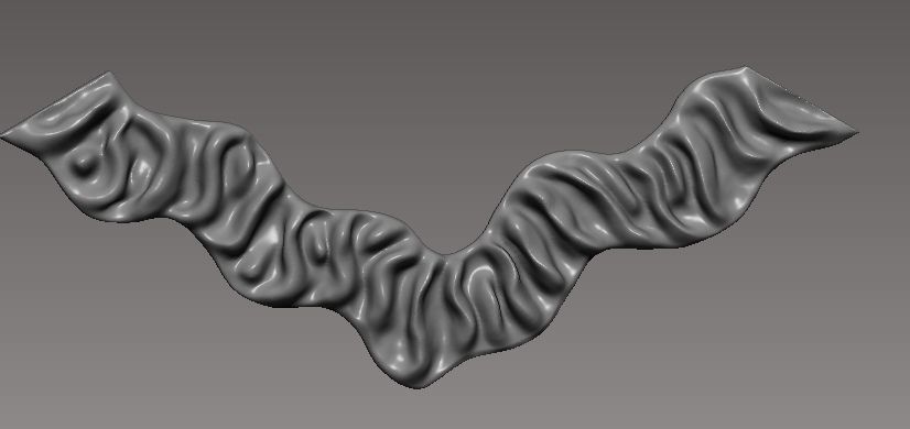 Runewars epic game Rock and Rivers set 3D print model_8