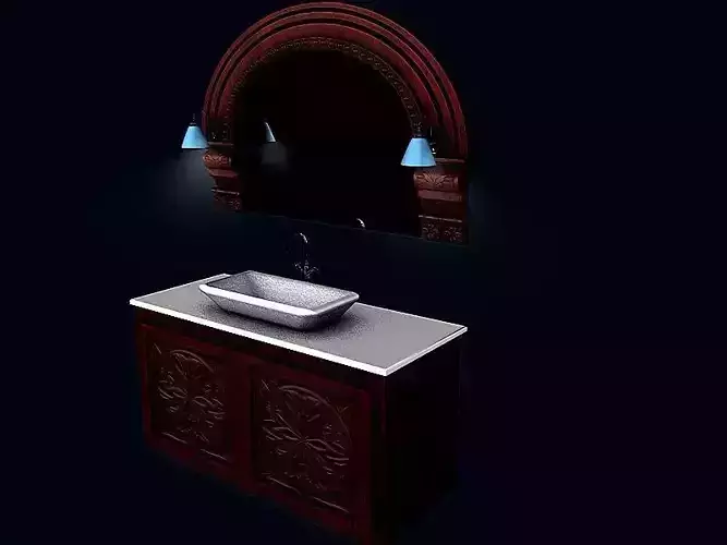 Bathroom sink 3