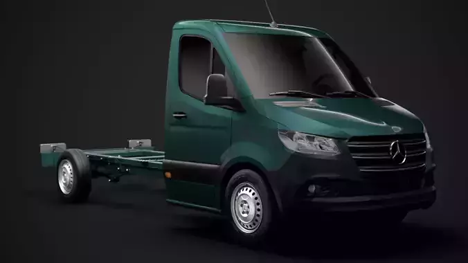 Mercedes Sprinter Chassis Single Cab L2 FWD 2020