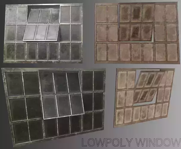 Window - Game Ready - PBR air filter