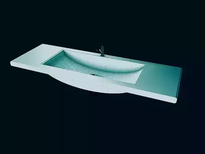 Bathroom sink series 1-3